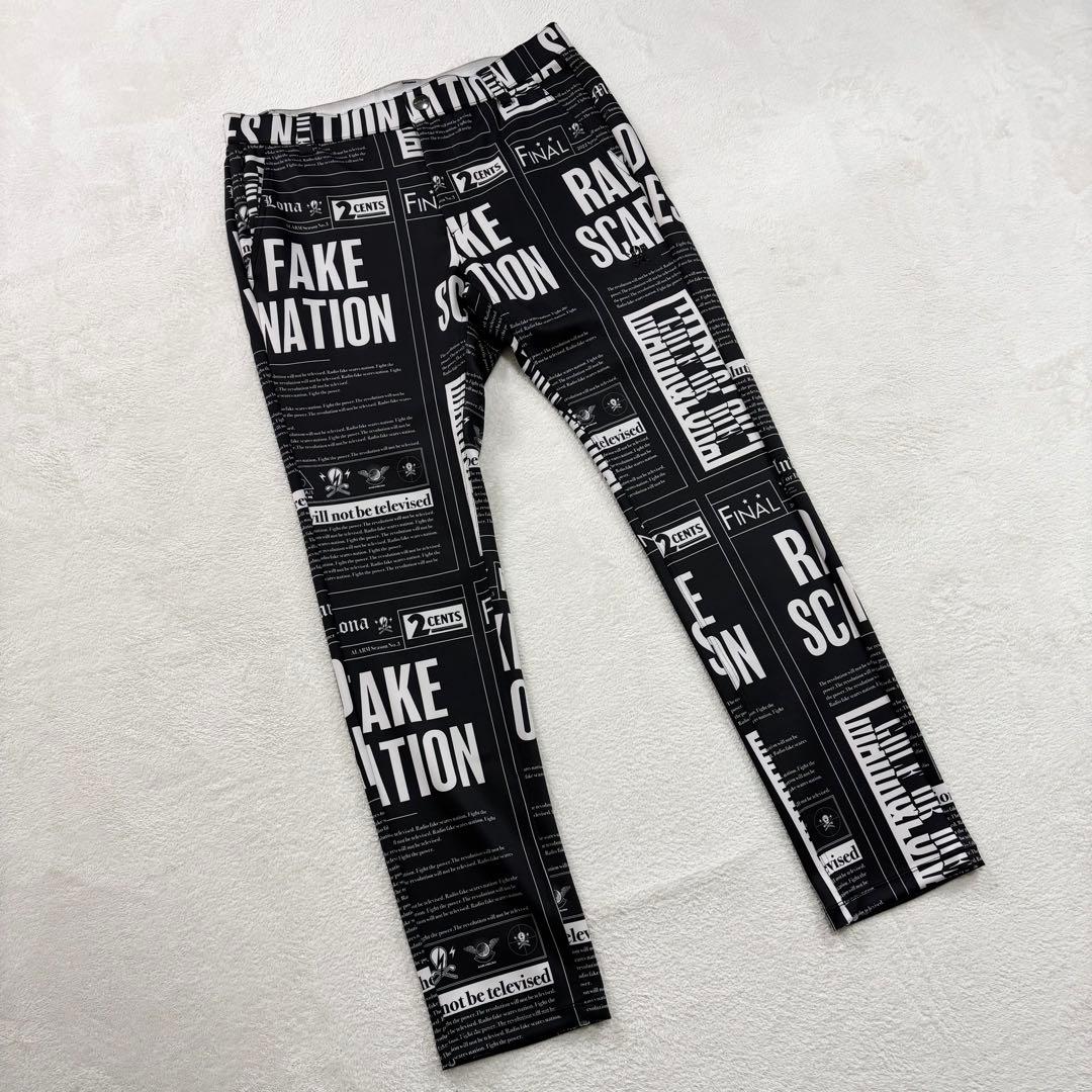 美品 MARK&LONA マークアンドロナ ハイストレッチパンツ サイズ48