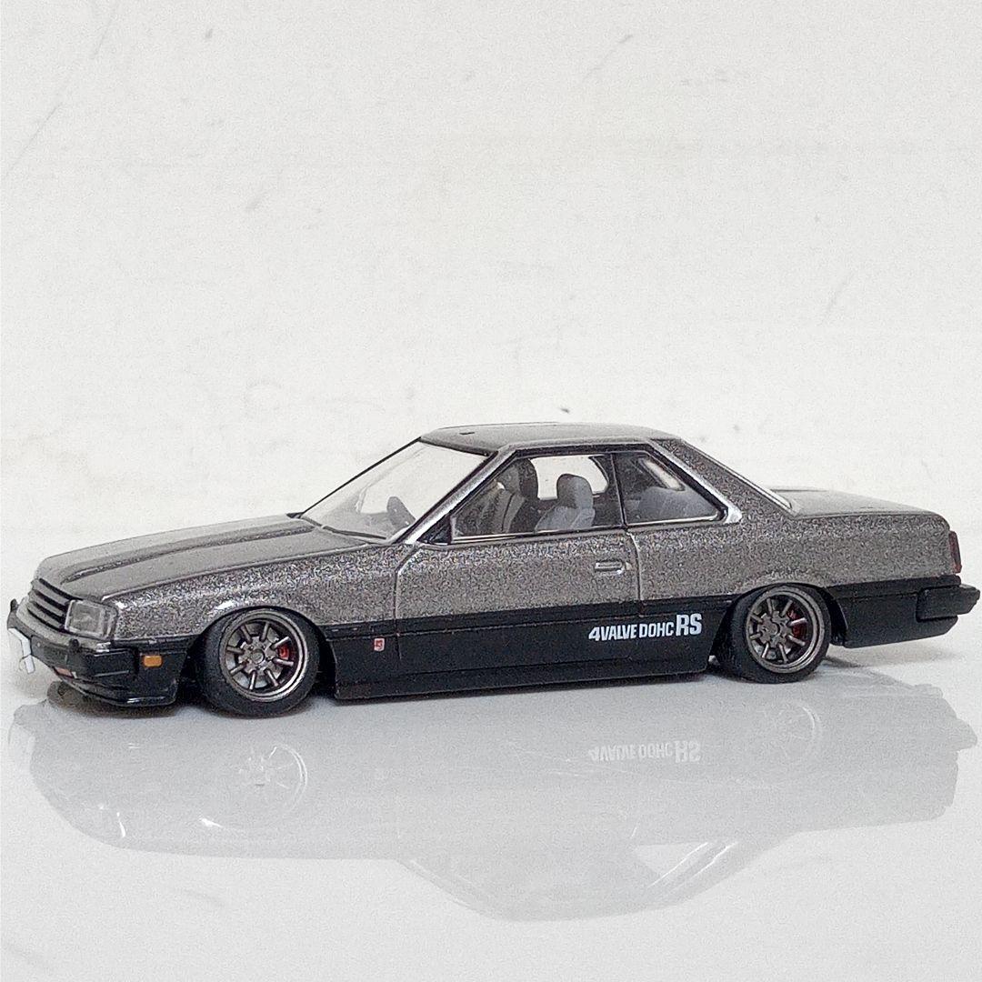 TLV R30 スカイライン RS 改　銀黒