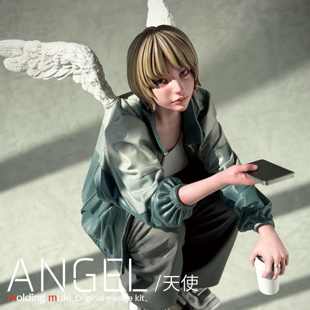 天使 1/6スケールオリジナル ガレージキット