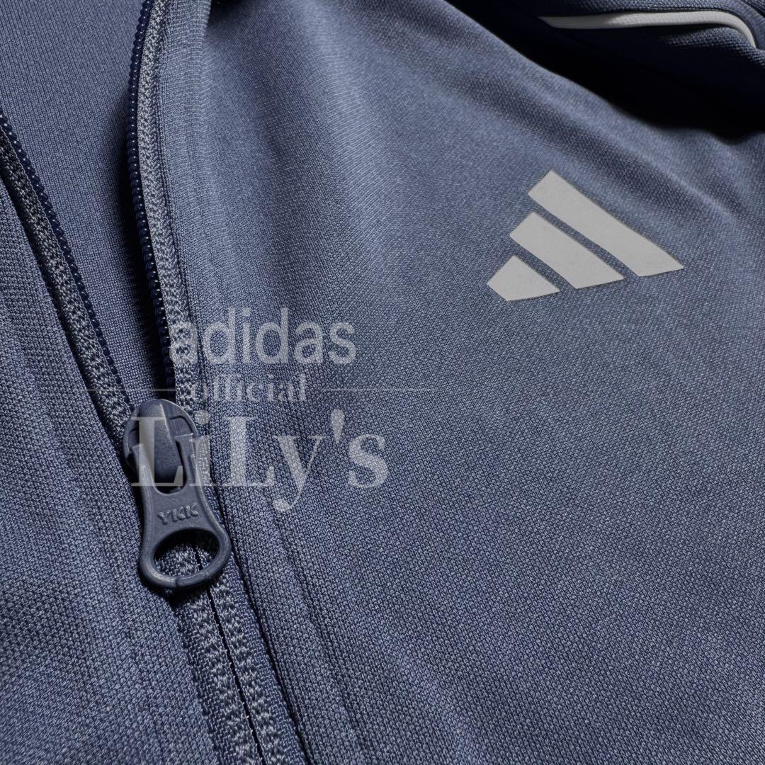 【2XLサイズ】adidas上下セットアップ　トラックスーツ　青　ブルー　新品