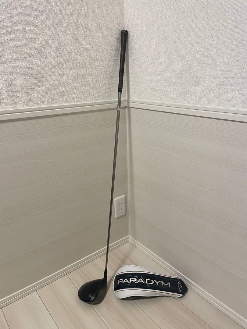 PARADYM X ドライバー 9.0° ヘッドカバー付き　ディアマナZF 6s