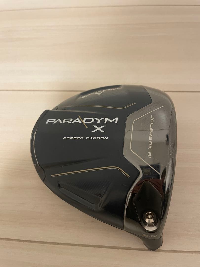 PARADYM X ドライバー 9.0° ヘッドカバー付き　ディアマナZF 6s