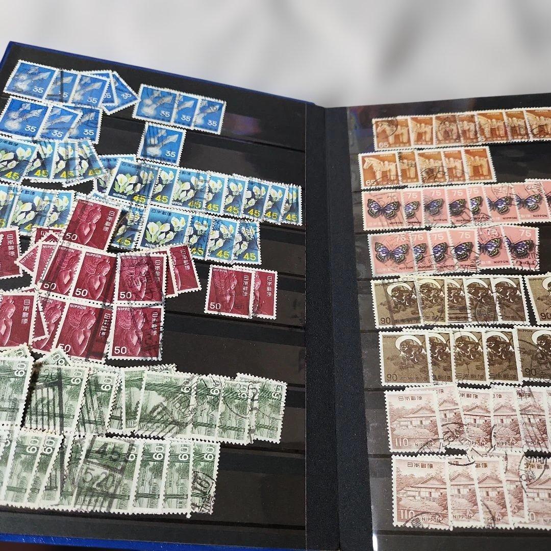 #3 昭和使用済み切手　1冊