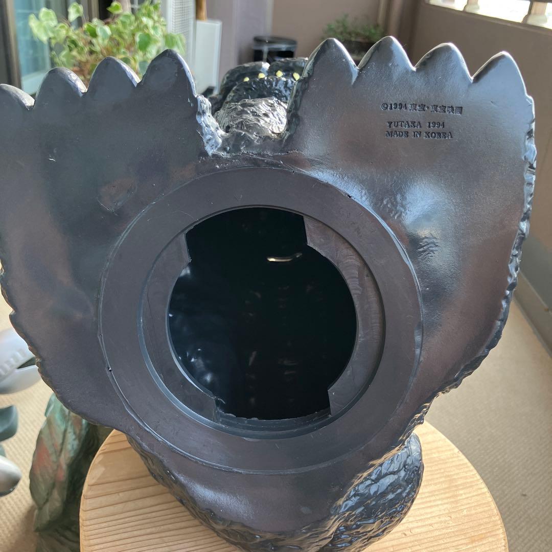 ゴジラ貯金箱 ゴジラフィギュア 約33cm 黒