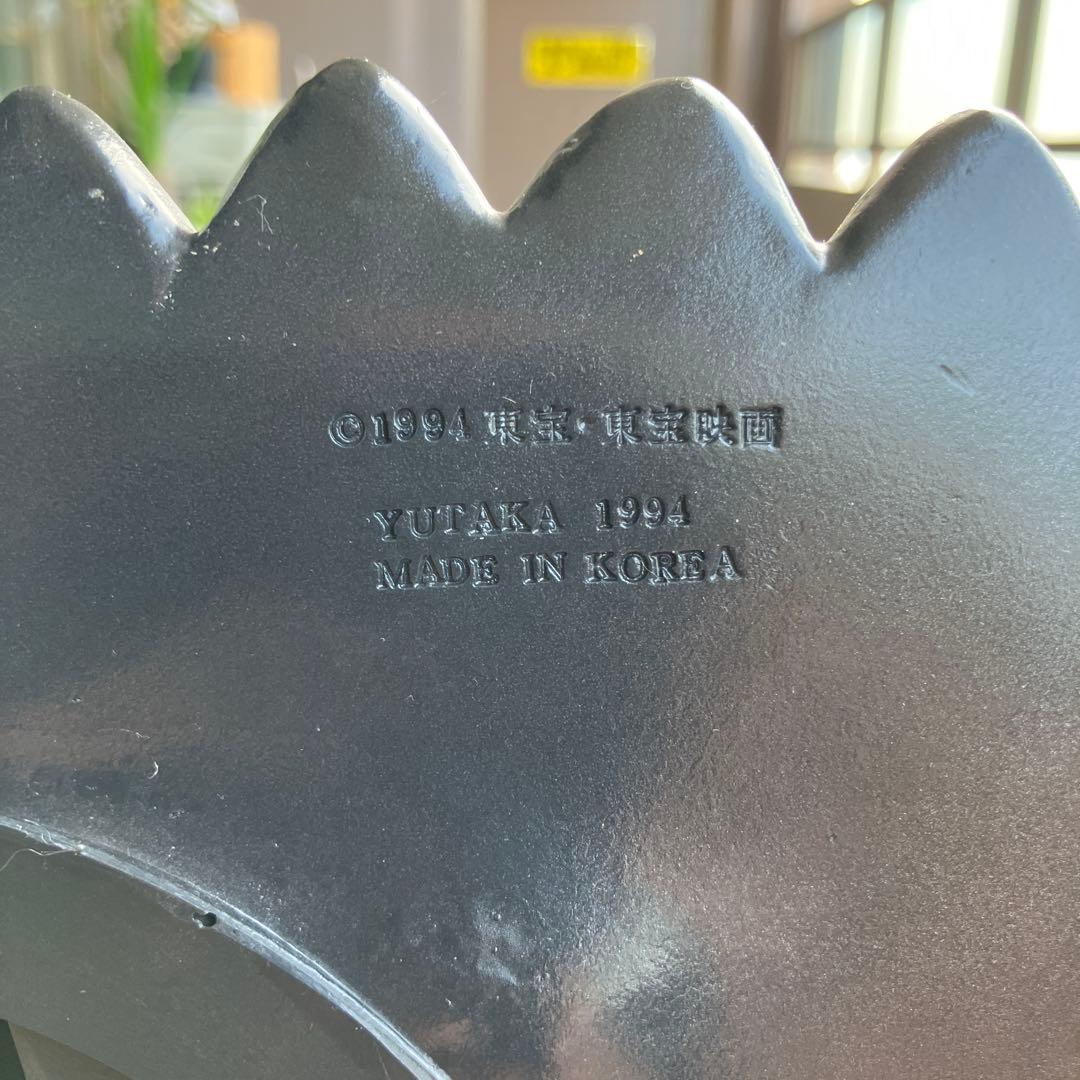 ゴジラ貯金箱 ゴジラフィギュア 約33cm 黒