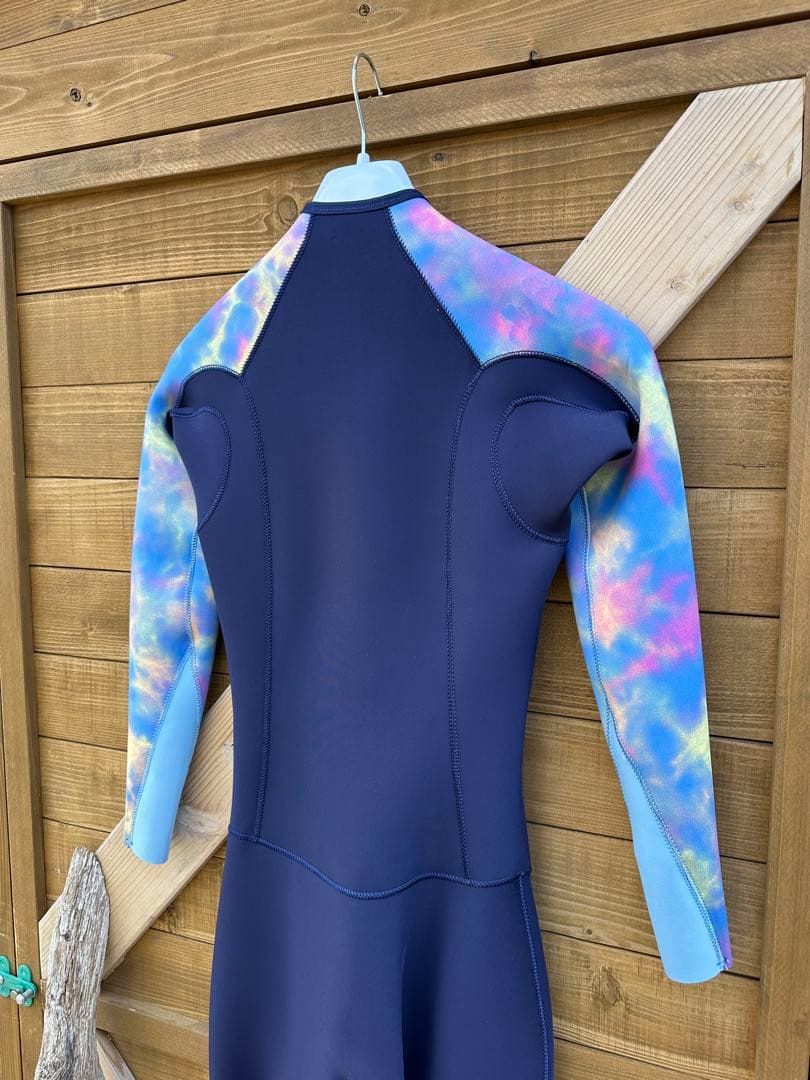 ROXY フルスーツ ウエットスーツ 2mmフロントジップ Mサイズ