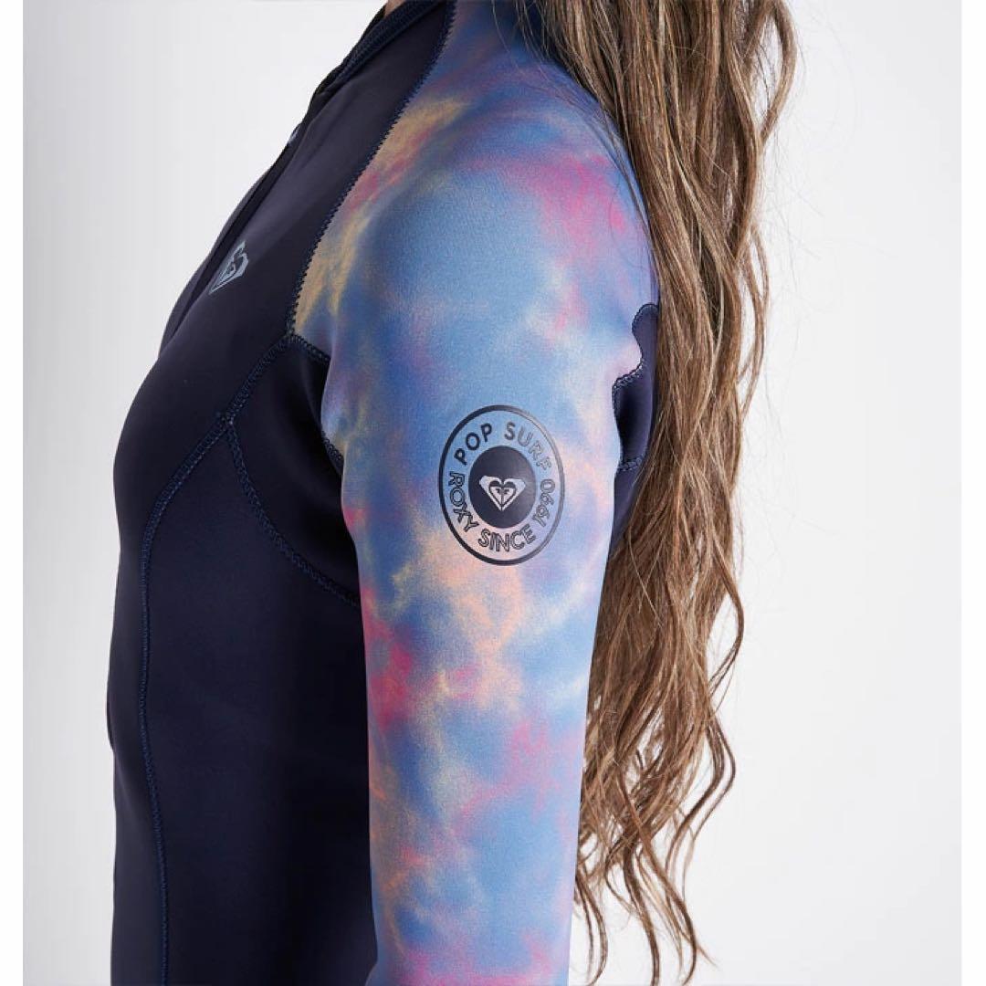 ROXY フルスーツ ウエットスーツ 2mmフロントジップ Mサイズ