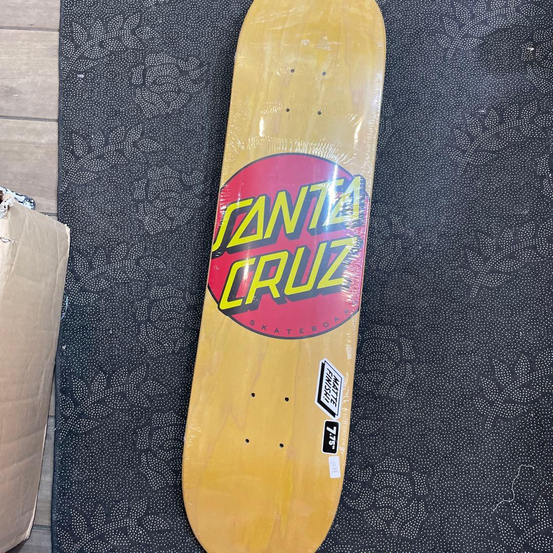 SANTA CRUZ スケートボード 7.75インチ