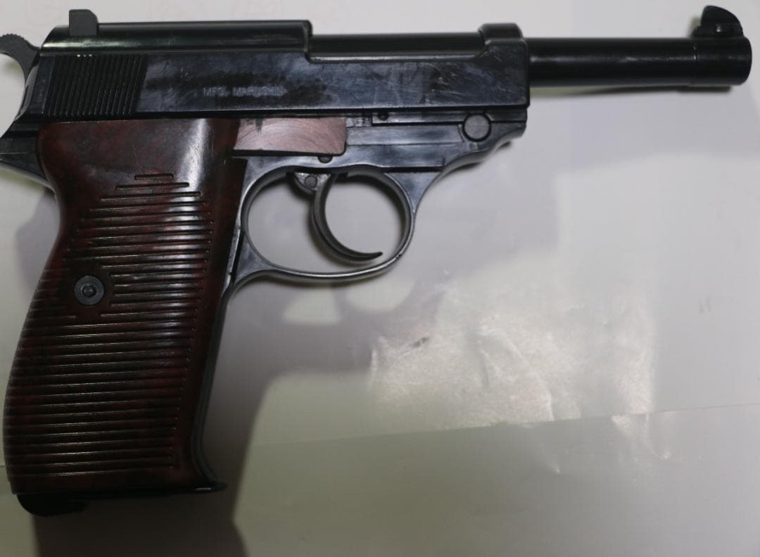 超希少！！マルシン工業ABS樹脂製モデルガン　 ワルサーＰ３８　SPG 合法品