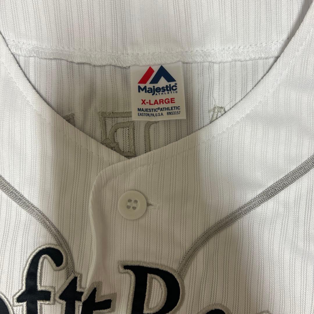 福岡ソフトバンクホークス レプリカユニフォーム 41 前田悠伍選手 XLサイズ