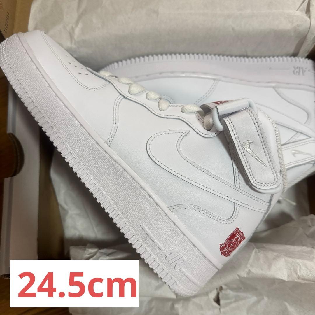 浦和レッズ☆Nike Air Force 1 MID '07 24.5cm