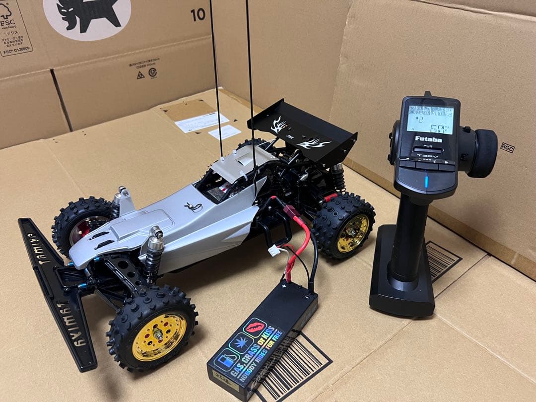 タミヤ スーパーホットショット カスタム プロポメカ付きセット