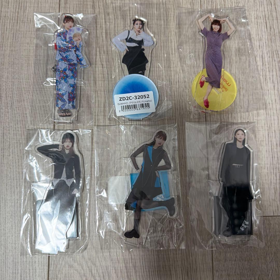 ExWHYZ イクスワイズ maho アクスタ 6個