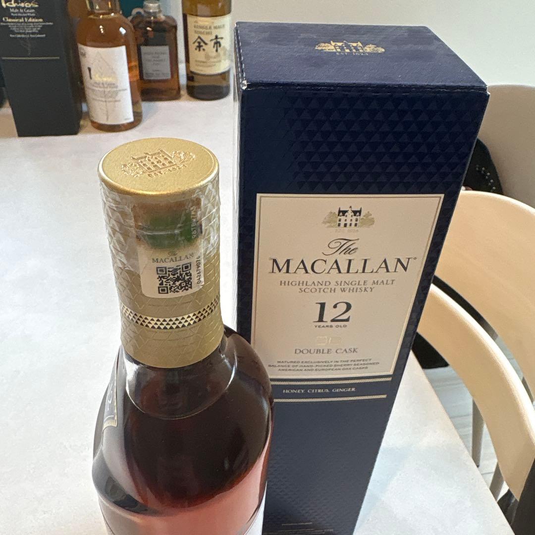 マッカラン 12年 トリプルカスク・ダブルカスク 2本セット