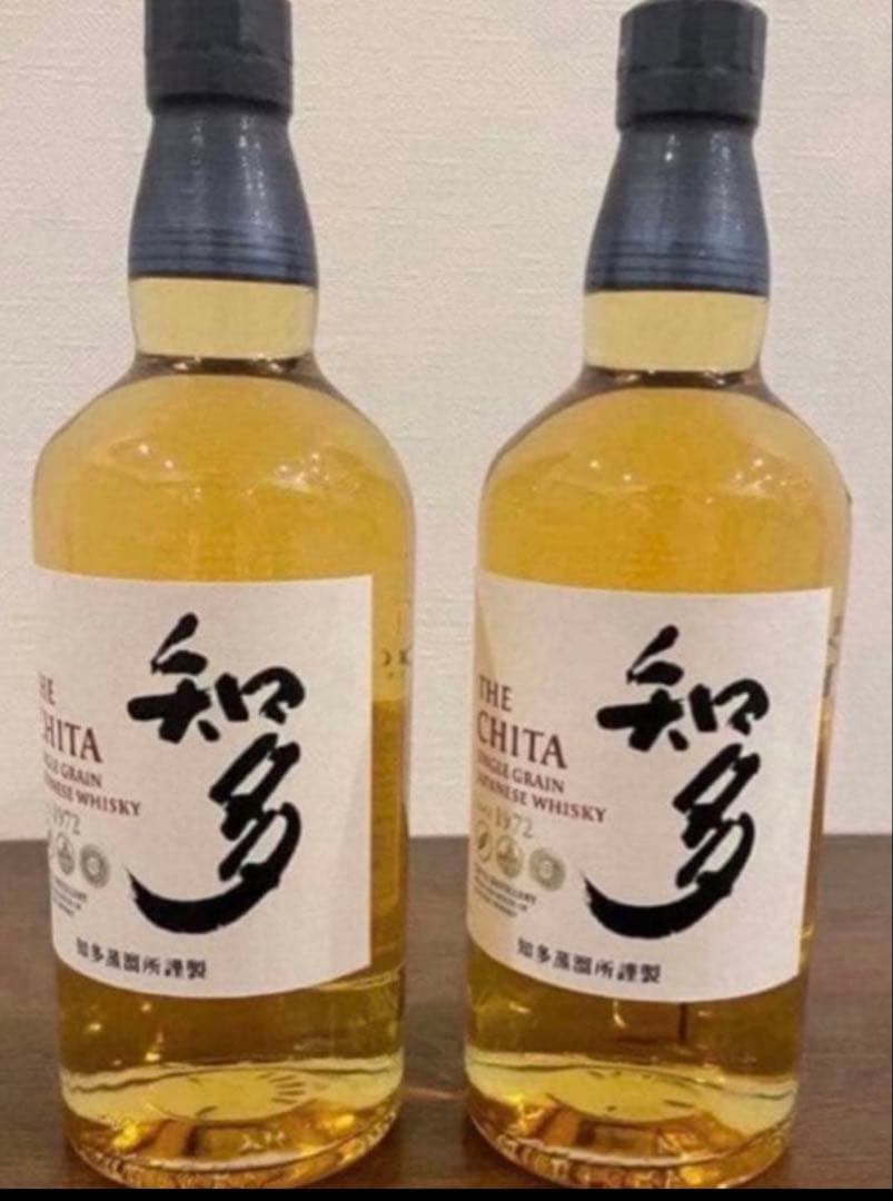 知多 グレーンウイスキー 700ml 2本