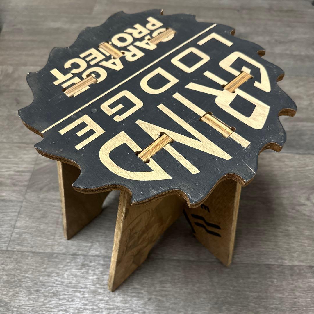 GRIND LODGE グラインドロッヂ　ロゴスツール