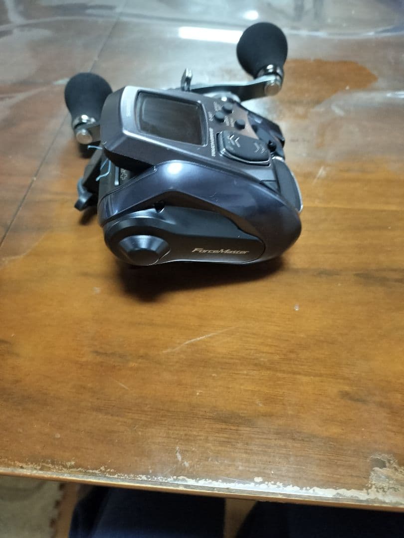 シマノ 23フォースマスター600DH 電動リール