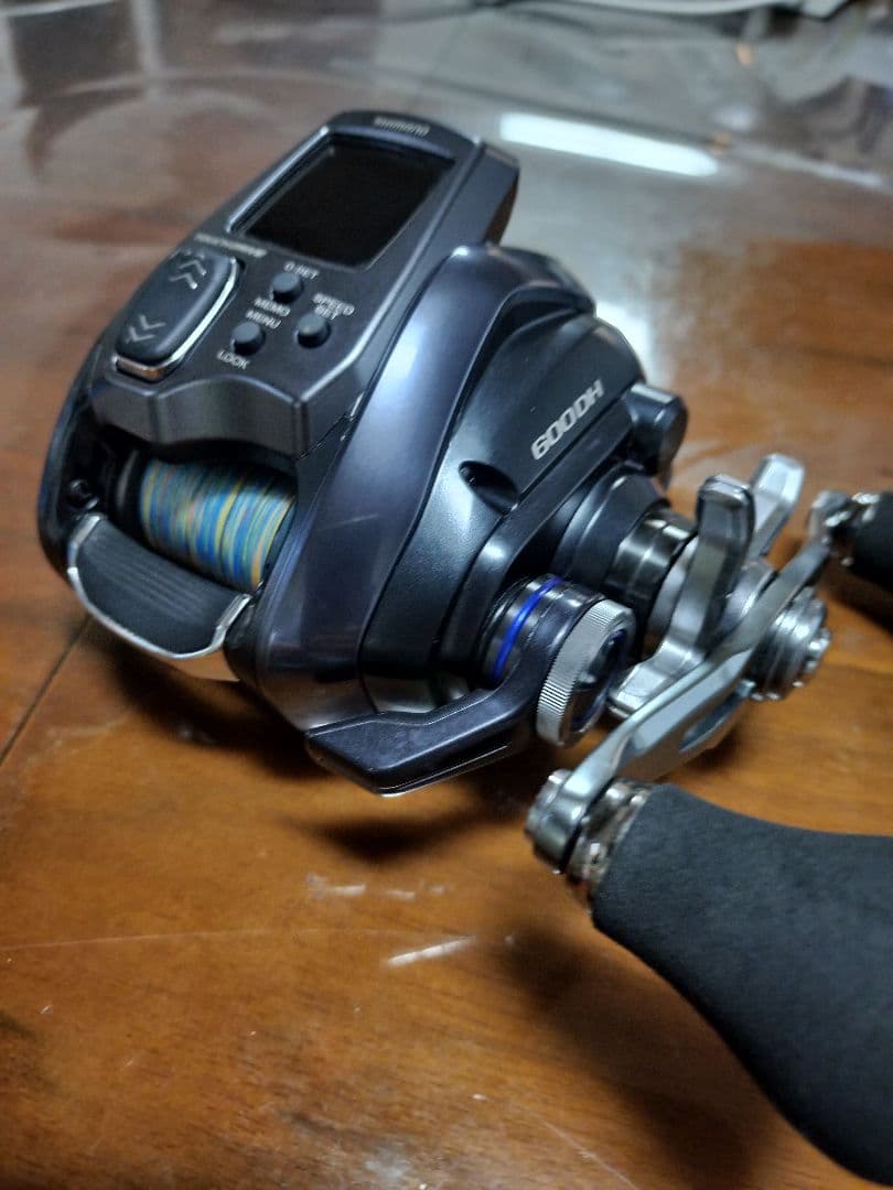 シマノ 23フォースマスター600DH 電動リール
