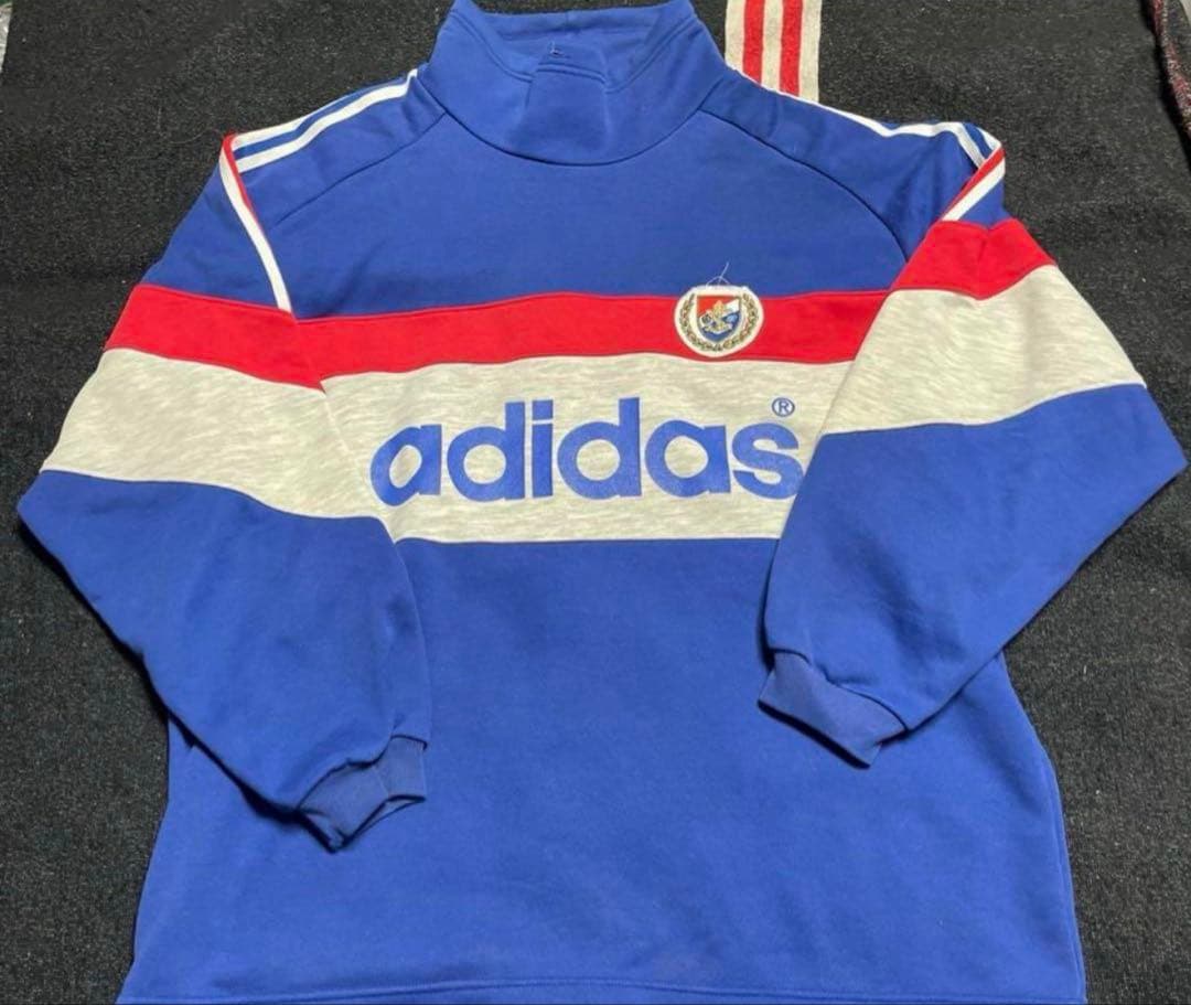 横浜Fマリノス　選手用スウェットスーツ　O-XO