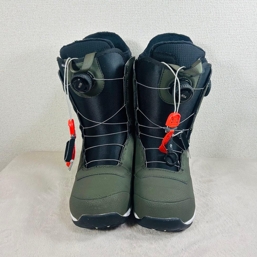 【未使用級】Burton バートン RULER BOA WIDE 29cm