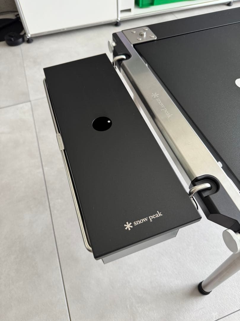 peakステンボックスハーフユニットハンガートレーブラックペーパーBOX