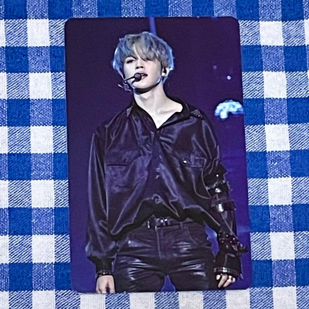 【公式】BTS(防弾少年団) Europe ヨーロッパ　トレカ☆ジミン