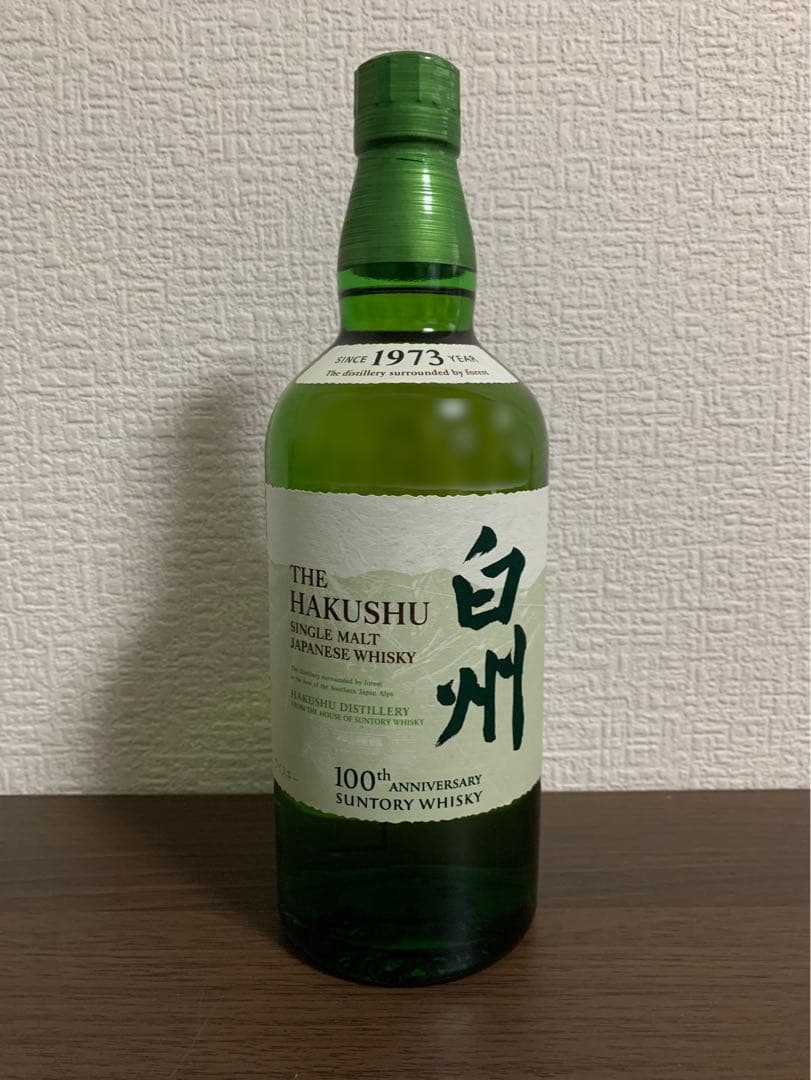 白州 ウイスキー シングルモルト 100周年記念 700ml 新品未開封