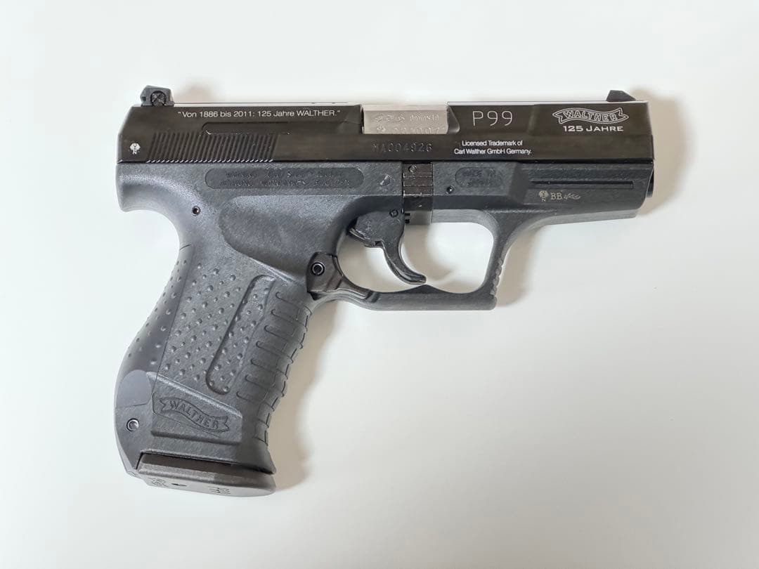 マルゼン MARUZEN P99 ガスブローバック 125周年記念限定モデル