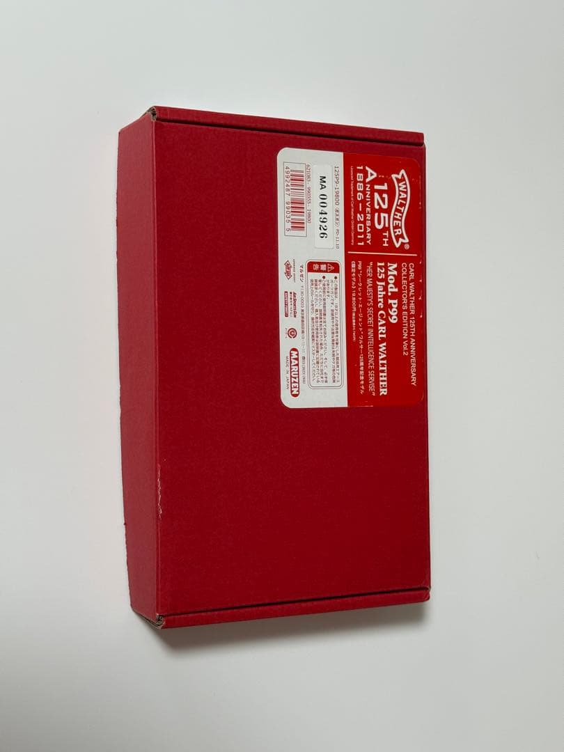 マルゼン MARUZEN P99 ガスブローバック 125周年記念限定モデル