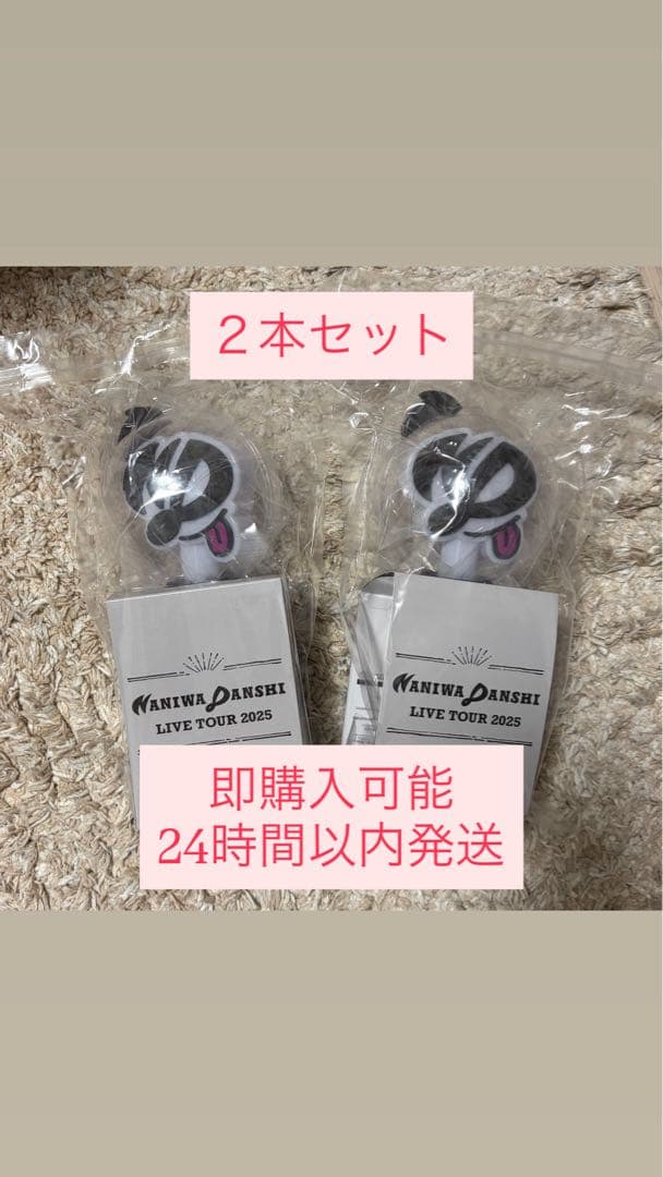 なにわ男子 LIVE TOUR 2025 ペンライト　２本セット