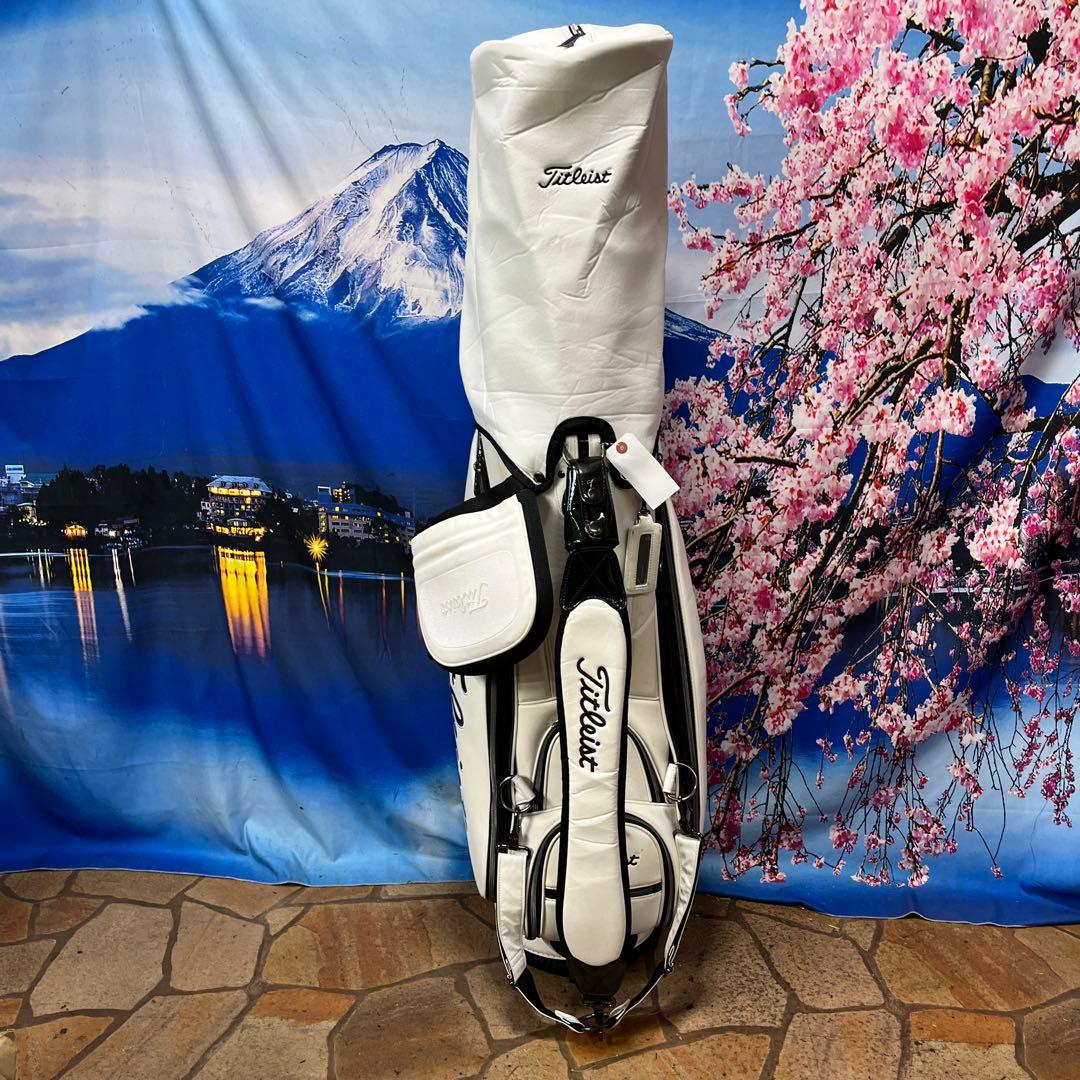 寶BK-738 タイトリストキャディバッグ 4.3kg 23cm