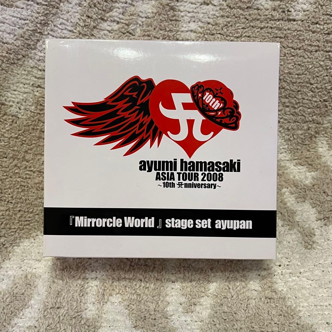 【未使用】浜崎あゆみ あゆぱん Miracle world ayupan 海賊船