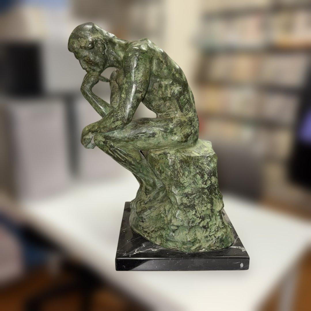 オーギュスト・ロダン　考える人　レプリカ