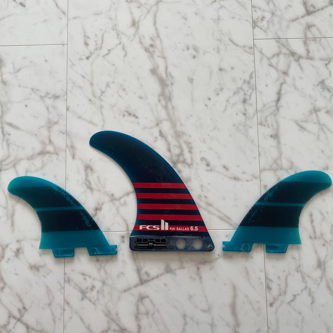 FCS2 Kai Sallas カイサラス　6.5 サイドフィン付