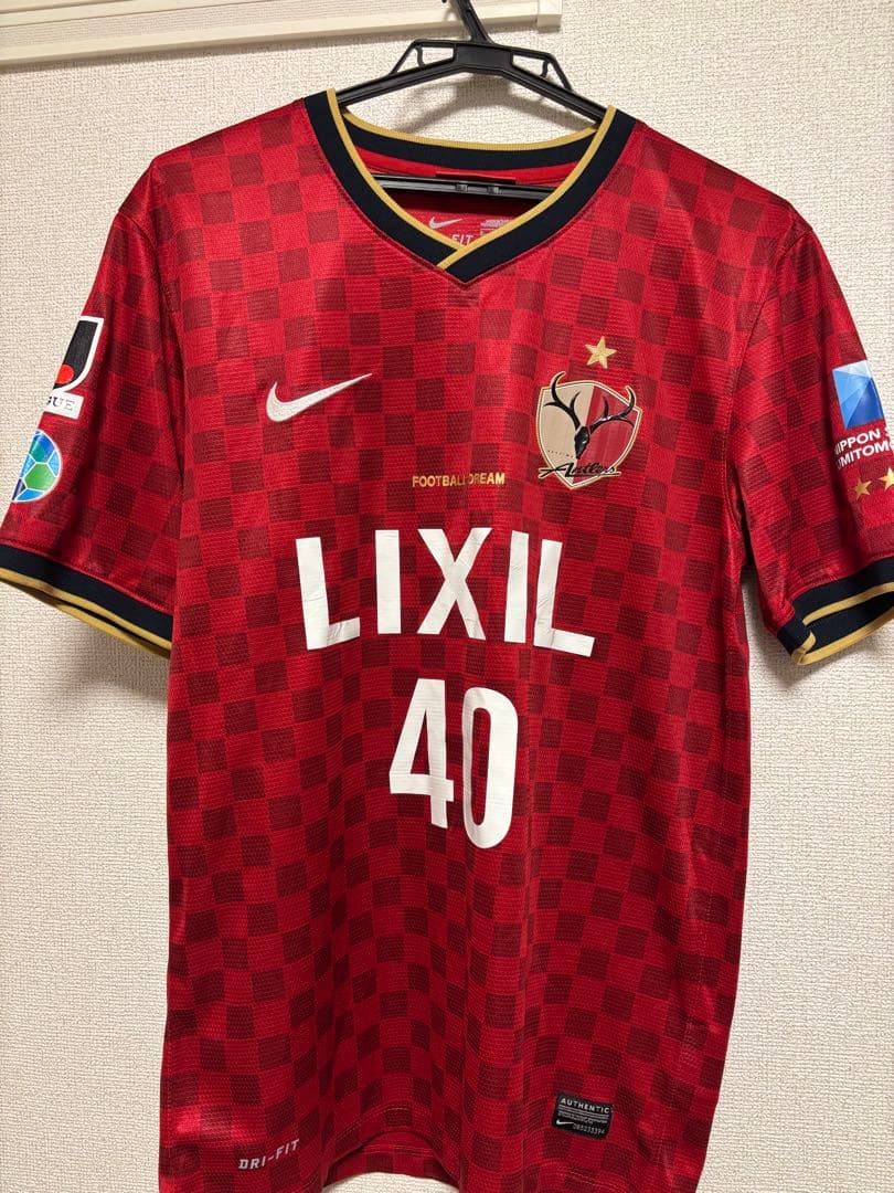 鹿島アントラーズ　小笠原満男　ユニフォーム