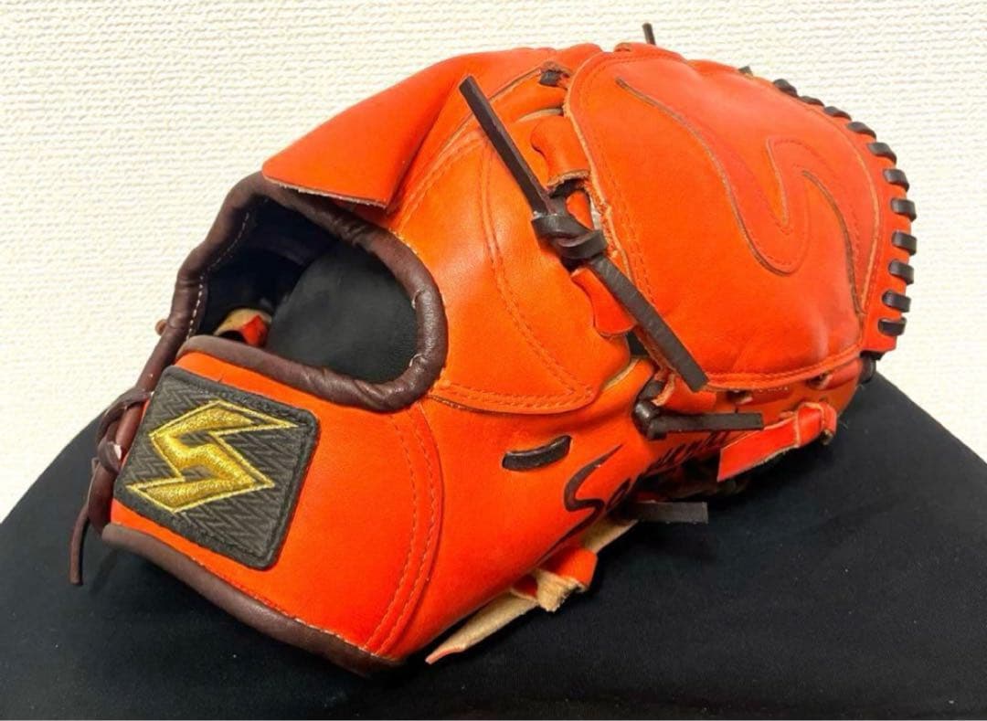 221 侍 サムライ　硬式 投手用グラブ　DeNA伊藤拓郎(帝京高時代)モデル