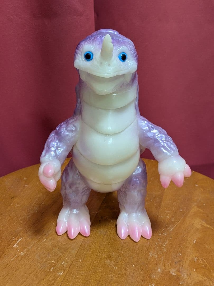 【ソフビ／マルサン】モグリネス蓄光