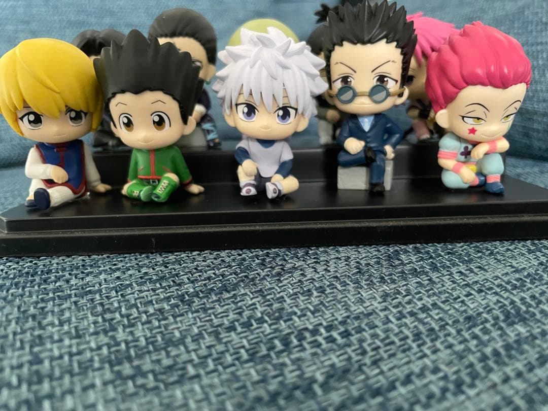 ハンター×ハンター すわらせ隊