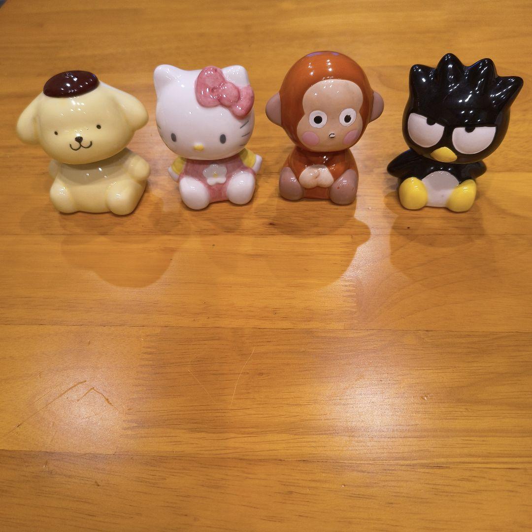 サンリオ　首振り人形　キャラクター フィギュア 4体セット