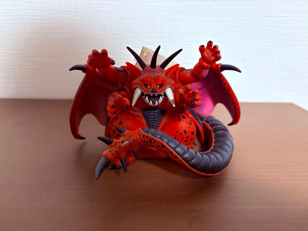 ドラゴンクエスト ソフビモンスター ミルドラース タグ付き フィギュア