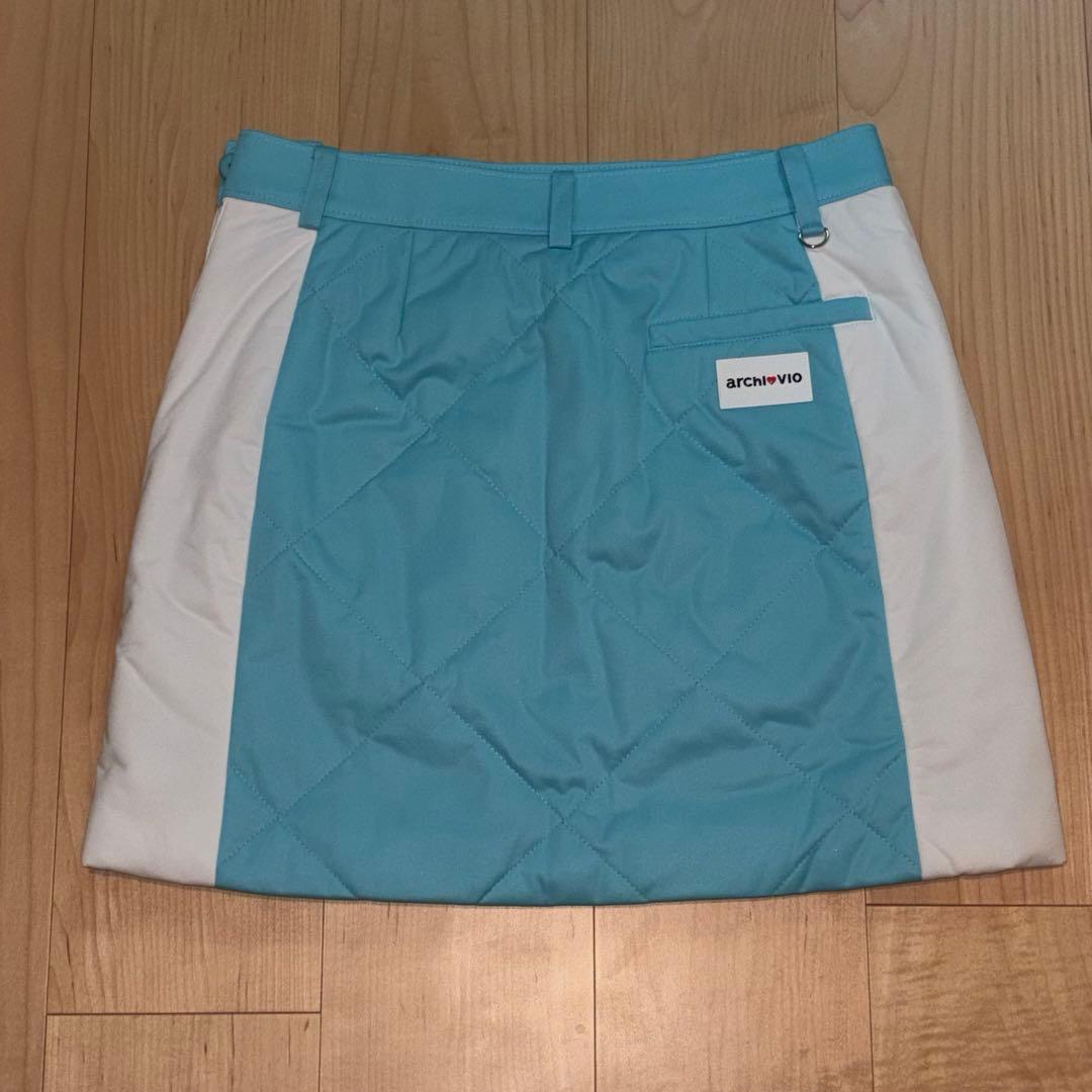 ス*ー様 アルチビオ　スカート　40 　新品　中綿　ダウン