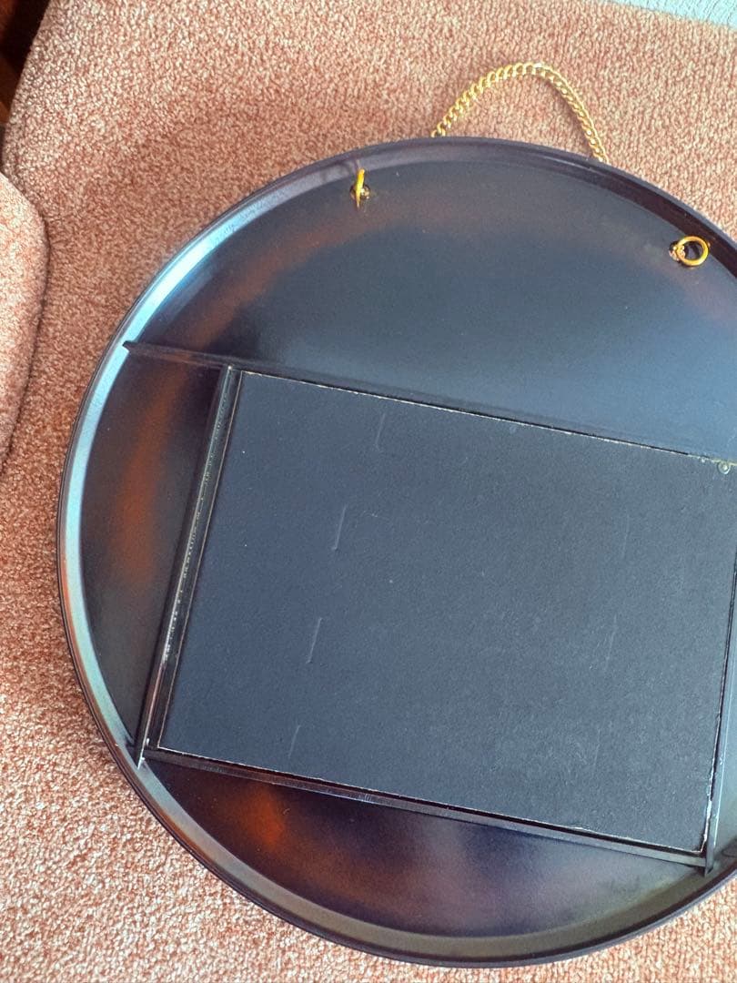 高級&希少品！　竹の彫刻&金文字入り　木製 状差し&硯入れ　昭和レトロ