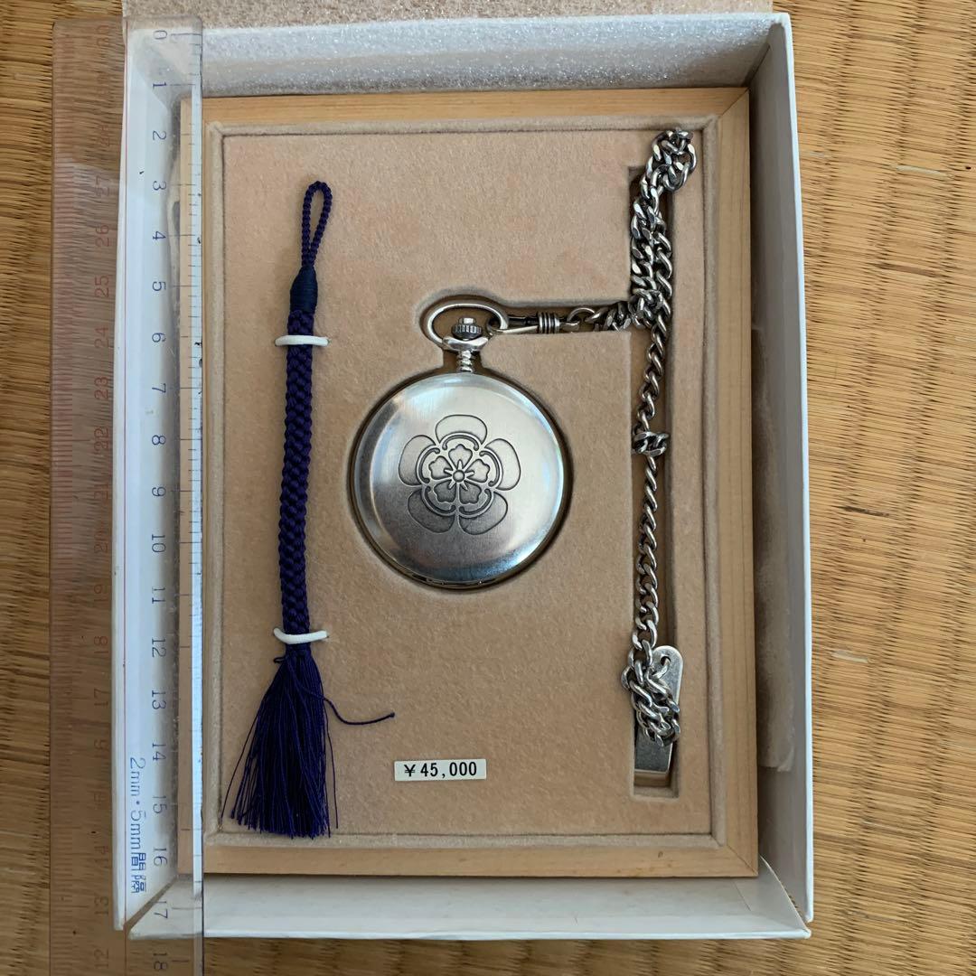 織田信長 武将懐中時計