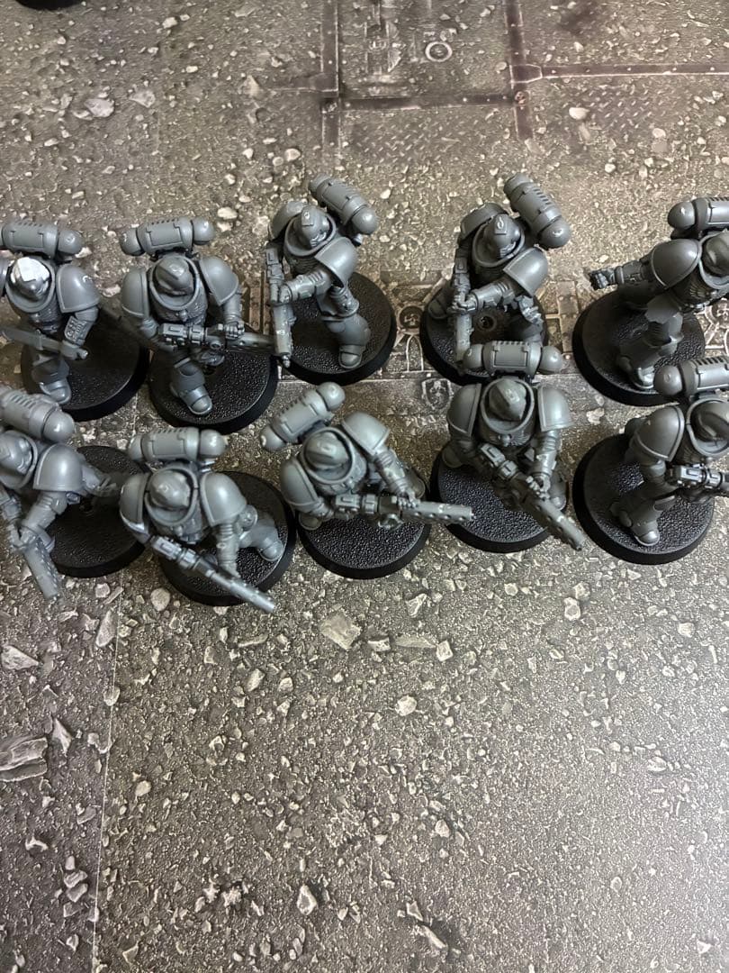 warhammer40k サラマンダーセット