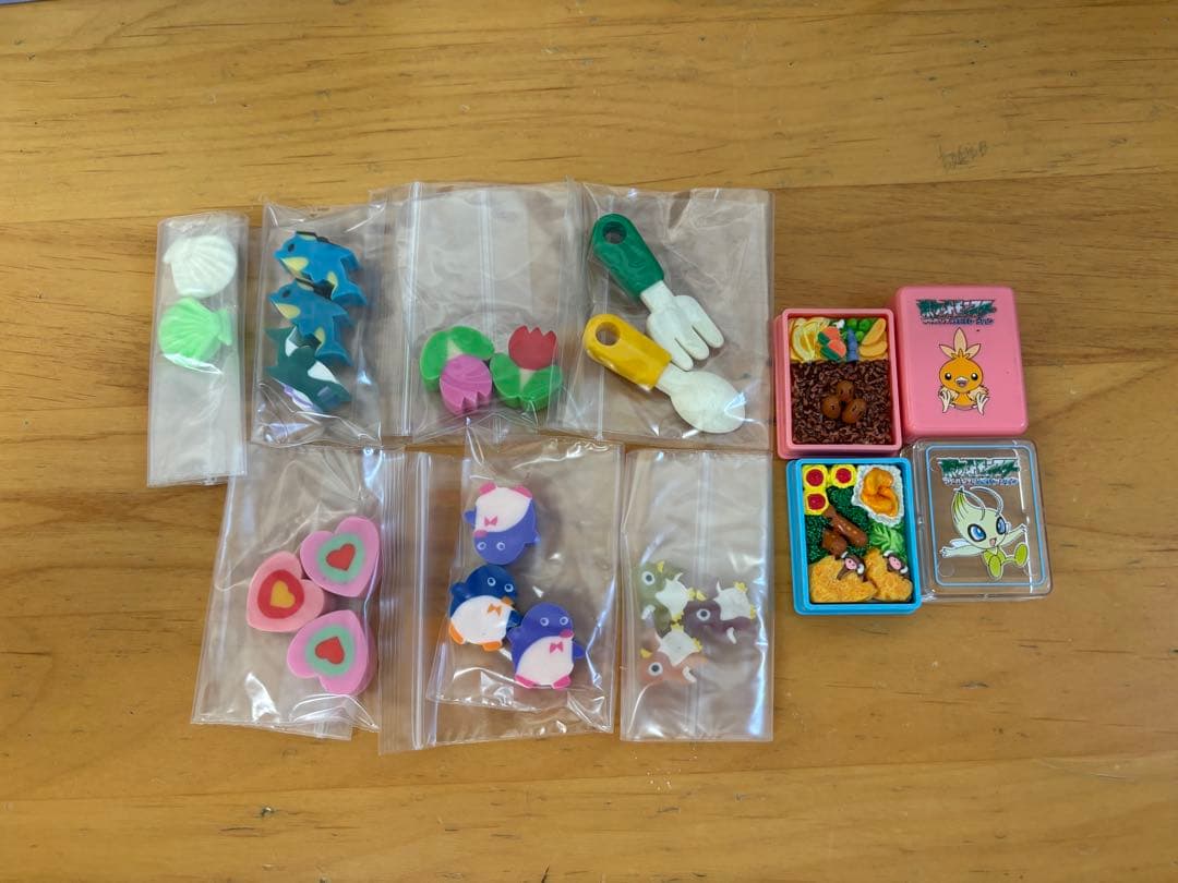 カラフル消しゴム ※必ずコメント読んでください