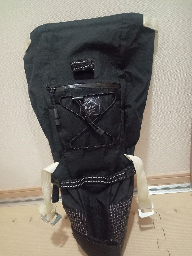 【ロウロウマウンテン】Bike'n Hike Post Bag