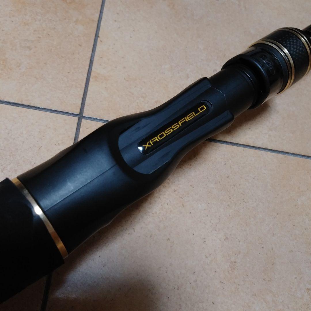 美品 クロスフィールド 704M アブガルシア モバイルパック