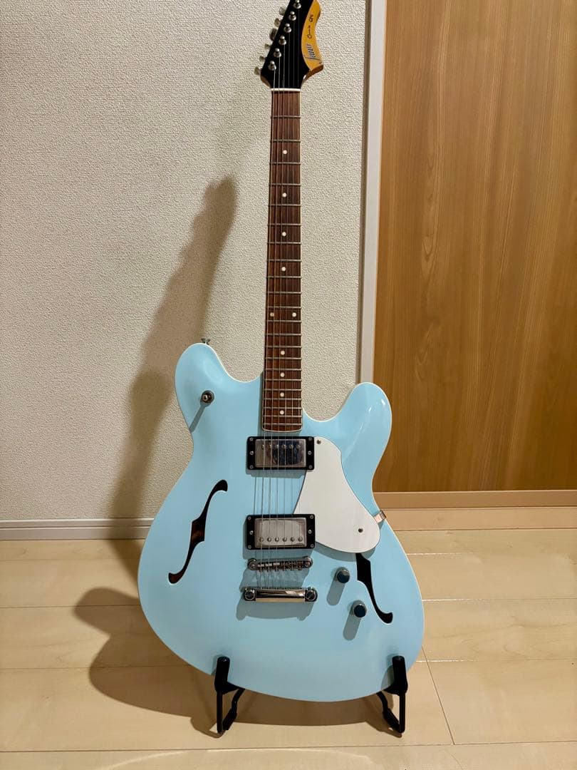 ギター Fano Omnis GF6 Sonic Blue