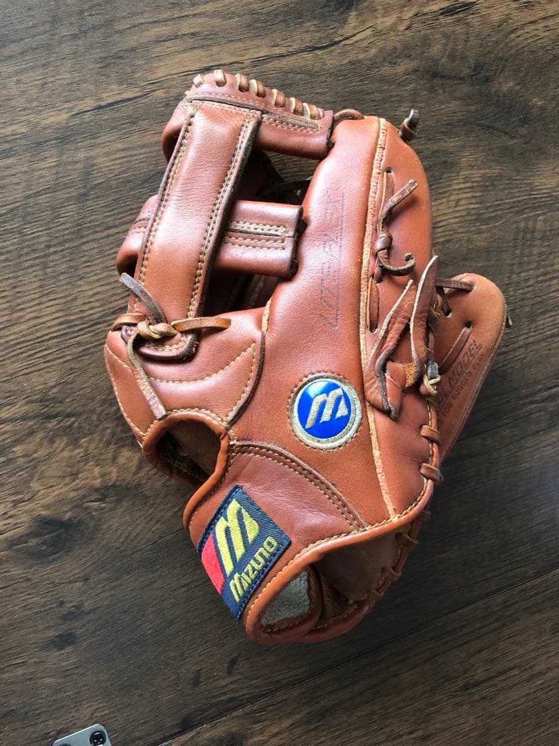 ミズノ 野球グローブ World Win 旧ロゴ