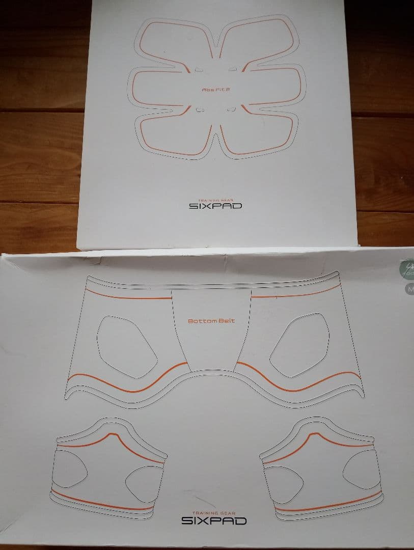SIXPAD Abs Fit 2＆ボトムベルト